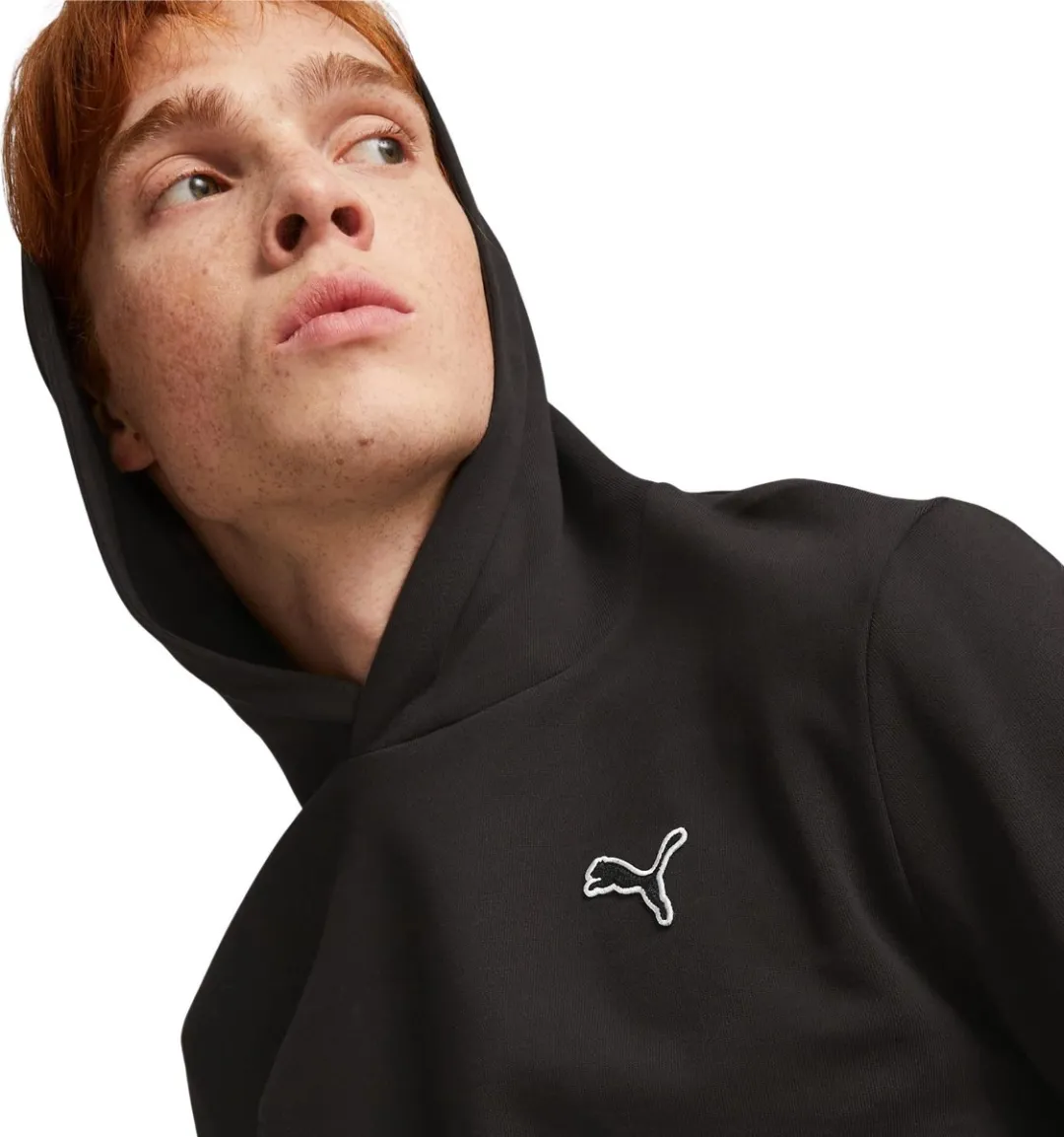 PUMA Better Essentials Hoodie Heren - M - Puma Black