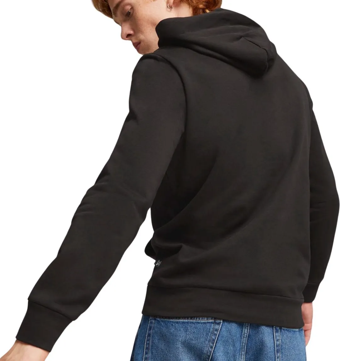 PUMA Better Essentials Hoodie Heren - M - Puma Black - afbeelding 6 van 6