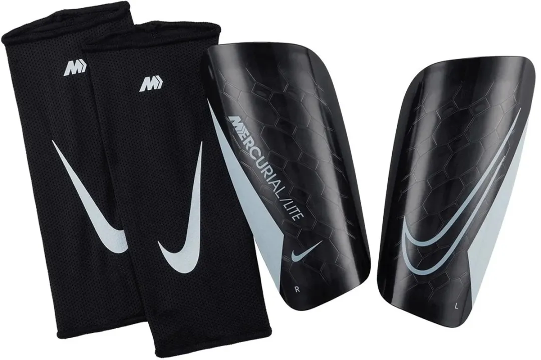 Nike Mercurial Lite Scheenbeschermers - L - Zwart