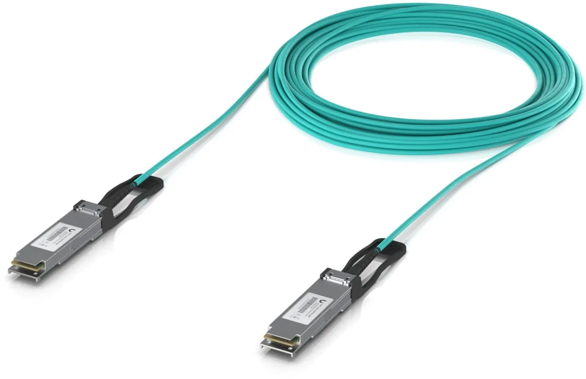 Ubiquiti UACC-AOC-QSFP28-20M Glasvezelkabel