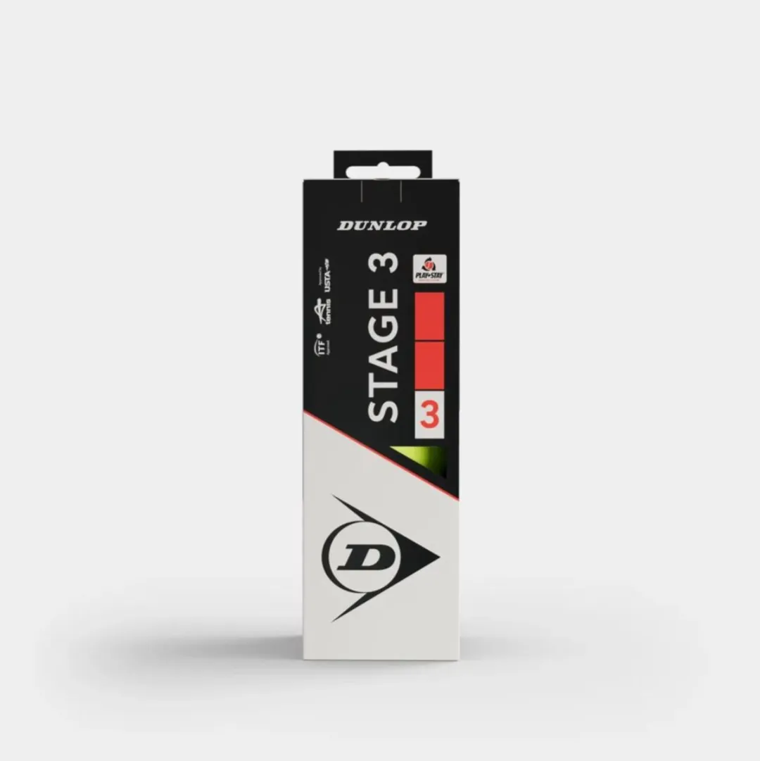 Dunlop Stage 3 Tennisballen