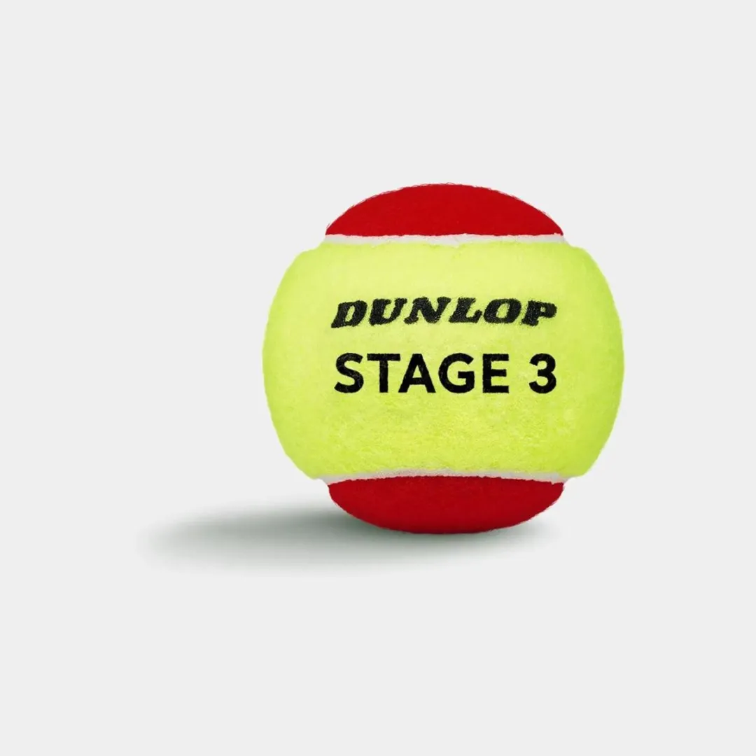 Dunlop Stage 3 Tennisballen - 3 Stuks