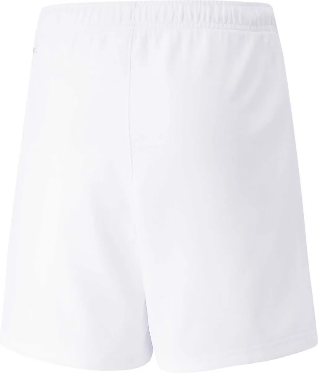PUMA TeamRISE Short Junior 152 - Wit - afbeelding 6 van 6