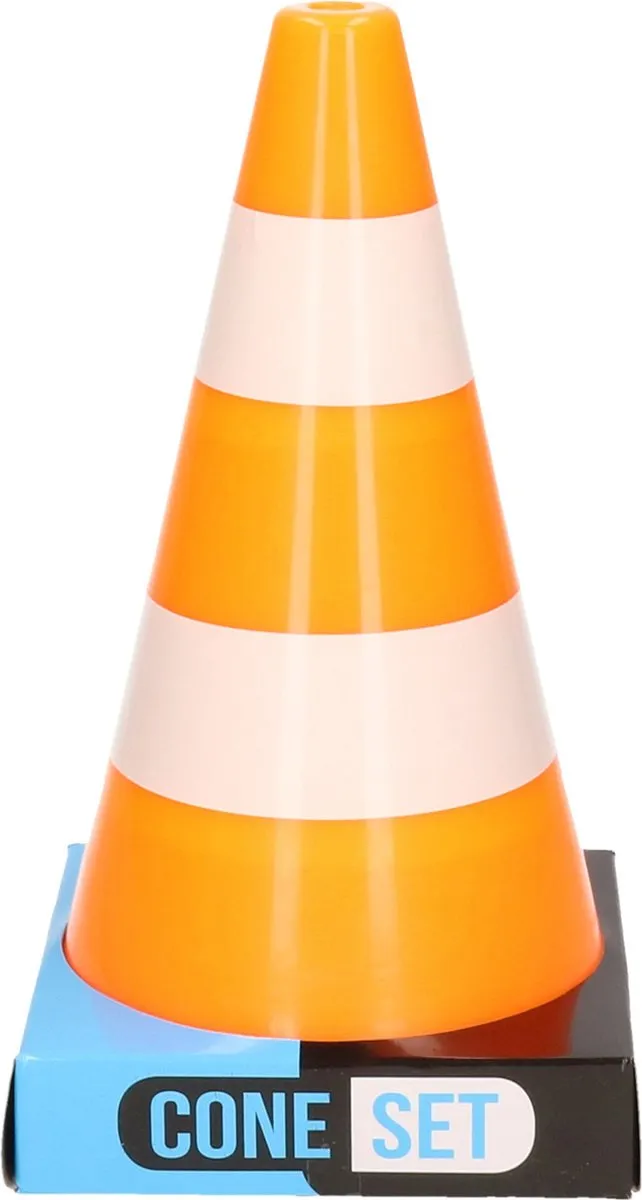 Johntoy Sport Pionnen - 4 Stuks - 26cm - Oranje
