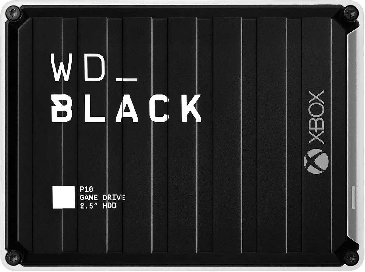 Western Digital WD_Black P10 Xbox Externe Harde Schijf 5TB - Zwart