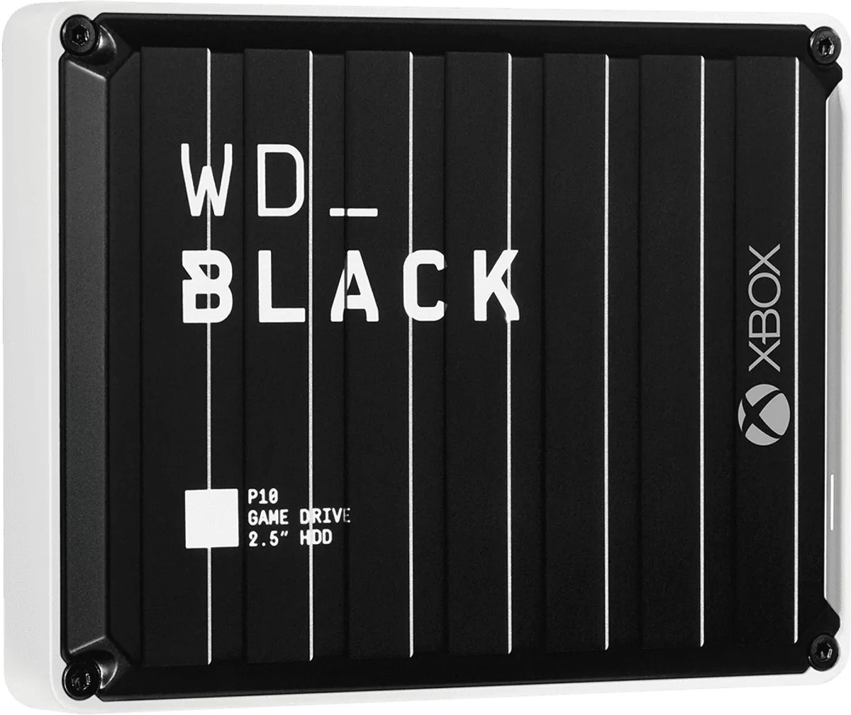 Western Digital WD_Black P10 Xbox Externe Harde Schijf 5TB - Zwart - afbeelding 6 van 6