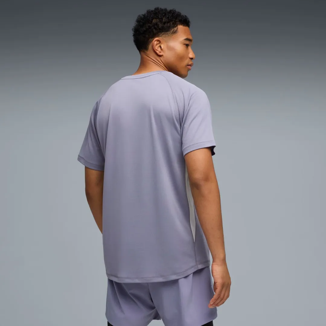 PUMA Velocity Jersey - M - Gray Sky