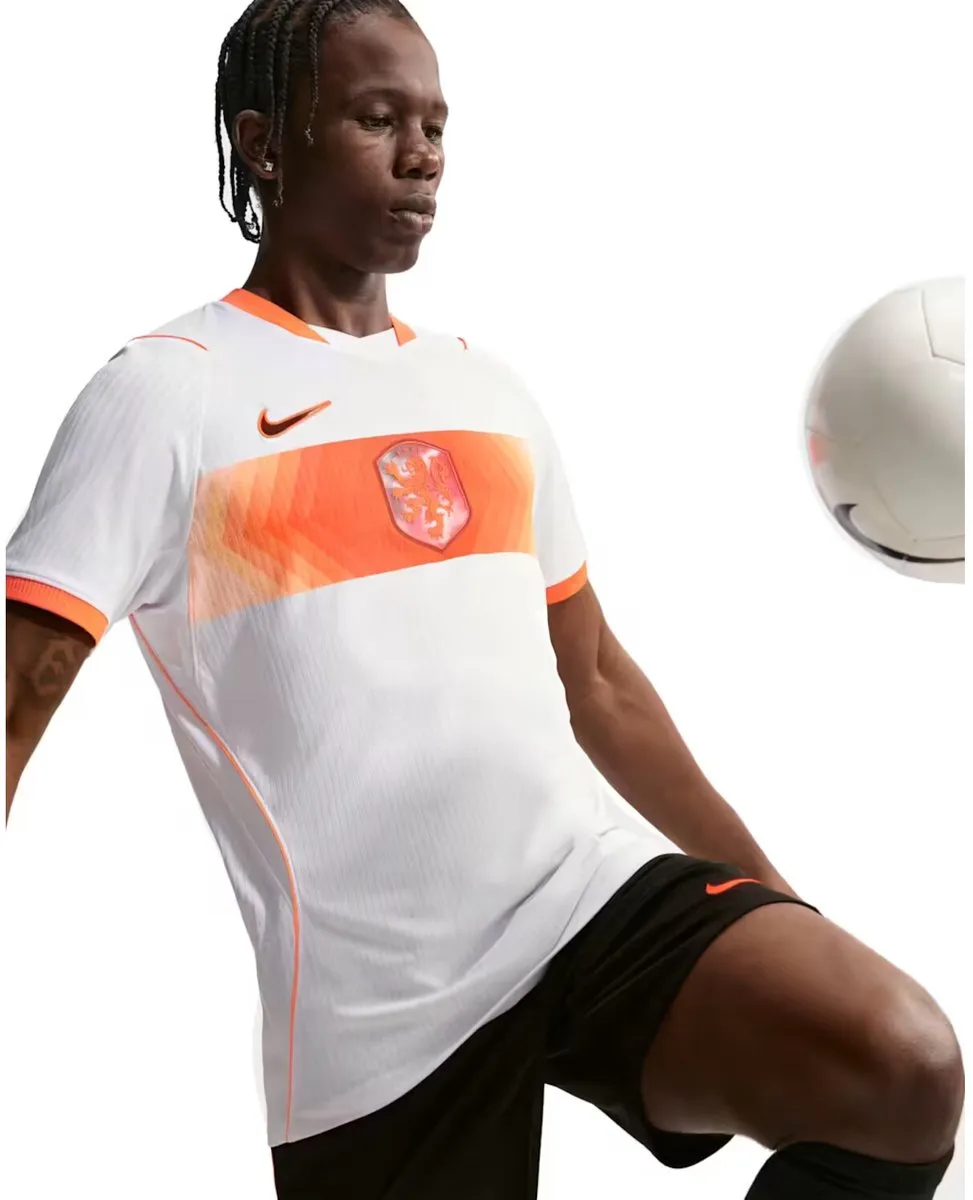 Nike Nederlands Elftal Uit Wedstrijdshirt Ib5220-100 - Wit - S