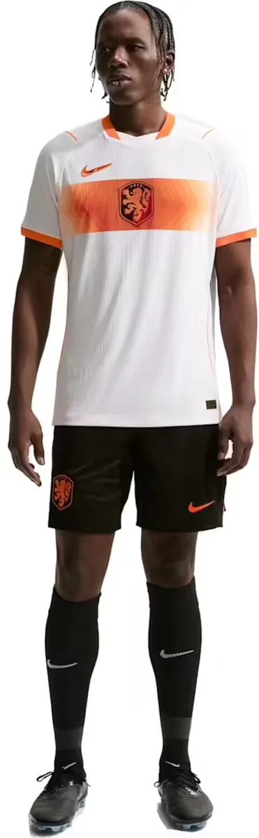 Nike Nederlands Elftal Uit Wedstrijdshirt Ib5220-100 - Wit - S