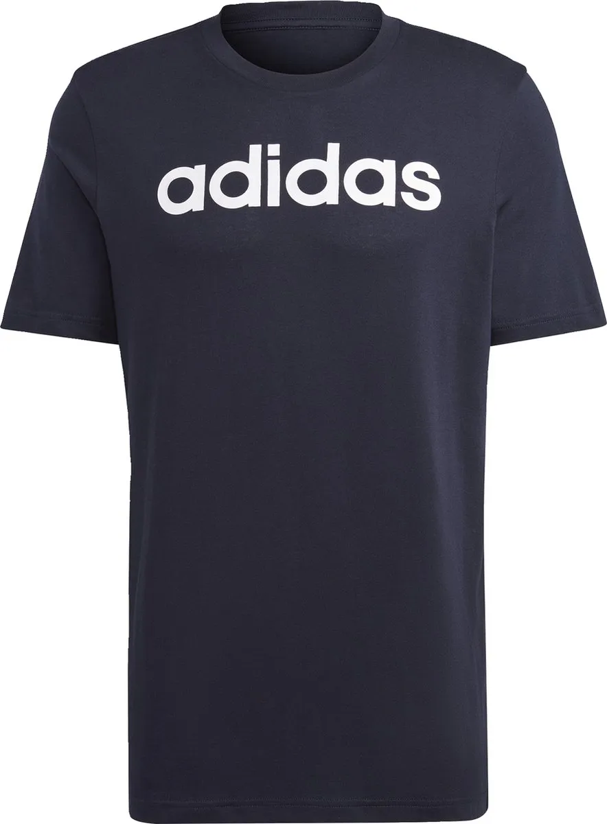 adidas Sportswear Essentials T-shirt IC9275 - Blauw - XL