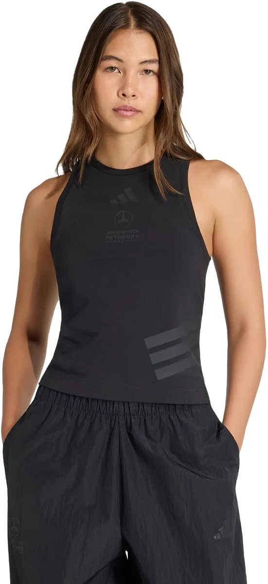 adidas Performance Mercedes-AMG Petronas F1 Night Tanktop - Zwart