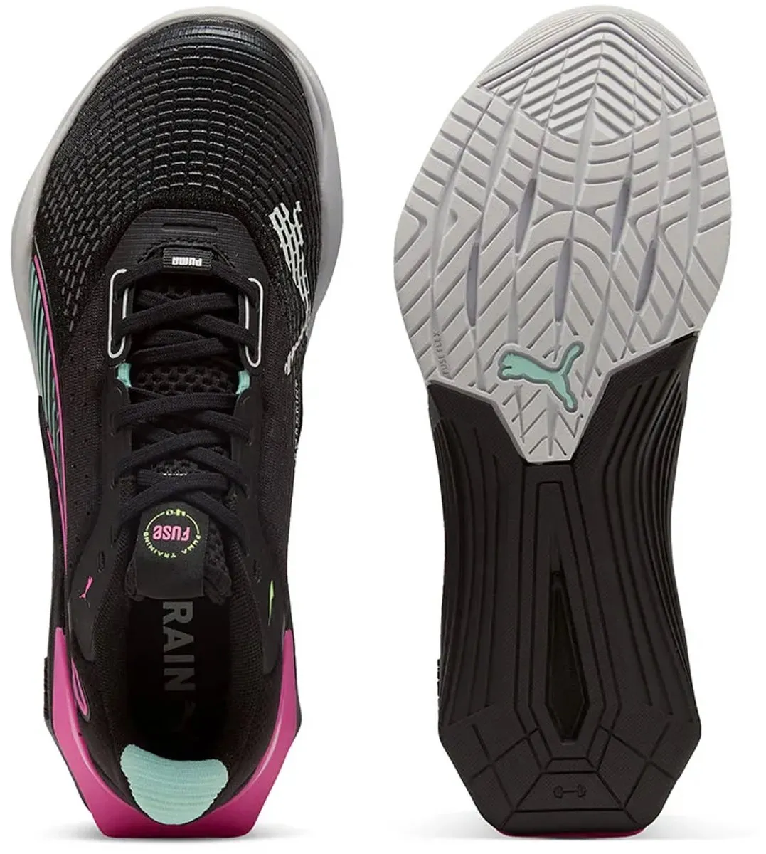 PUMA Fuse 4.0 Schoenen - Zwart EU 40