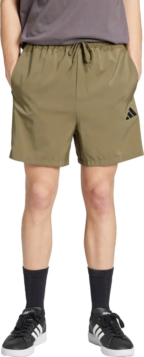 adidas Sportswear Essentials 3-Stripes Chelsea Short - 3XL - Groen
