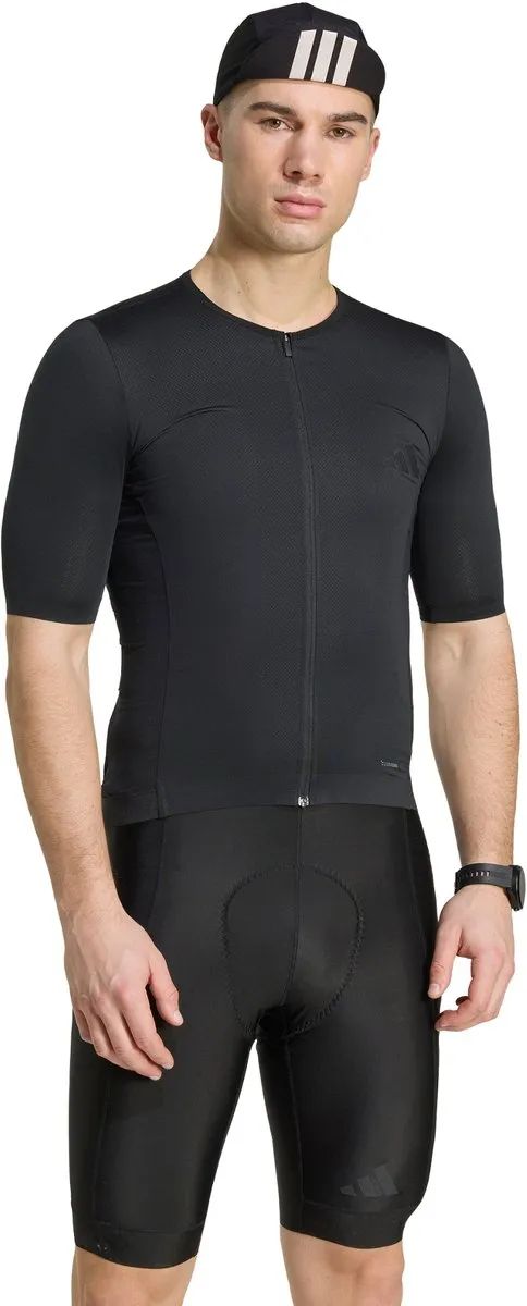 adidas Performance Tempo Wielrenshirt JZ6727 - Heren - Zwart