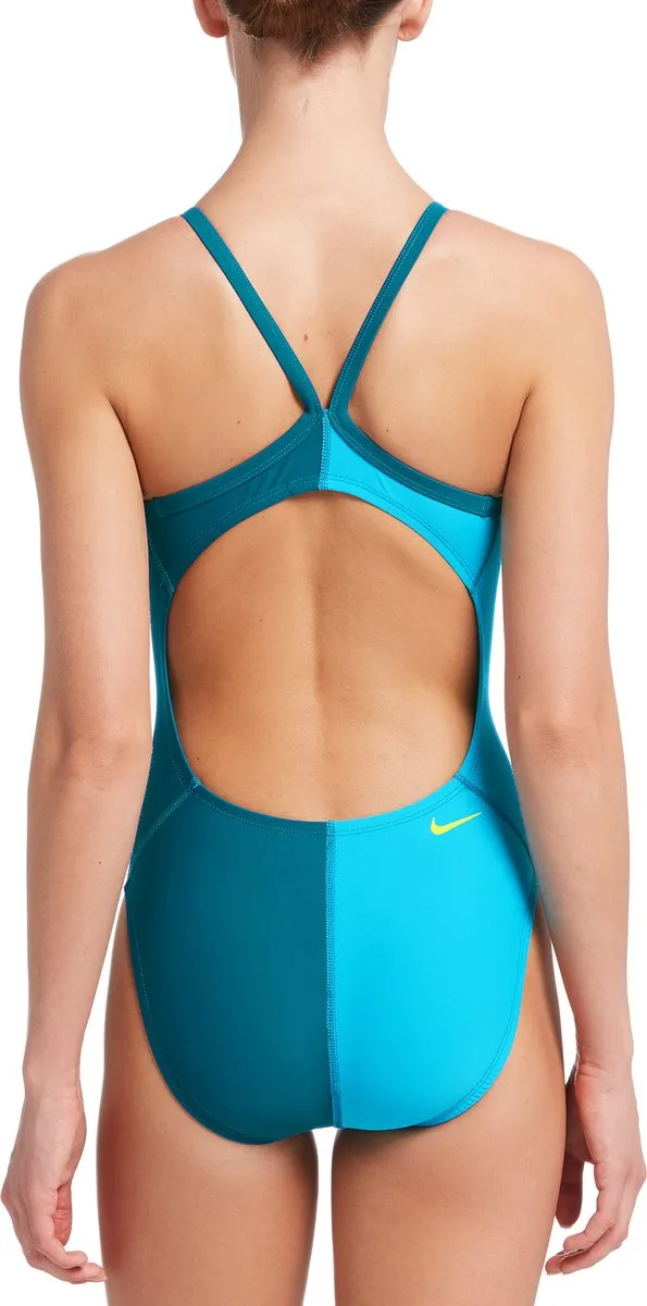 Nike Swim Rift Racerback Badpak 44 - Green Abyss