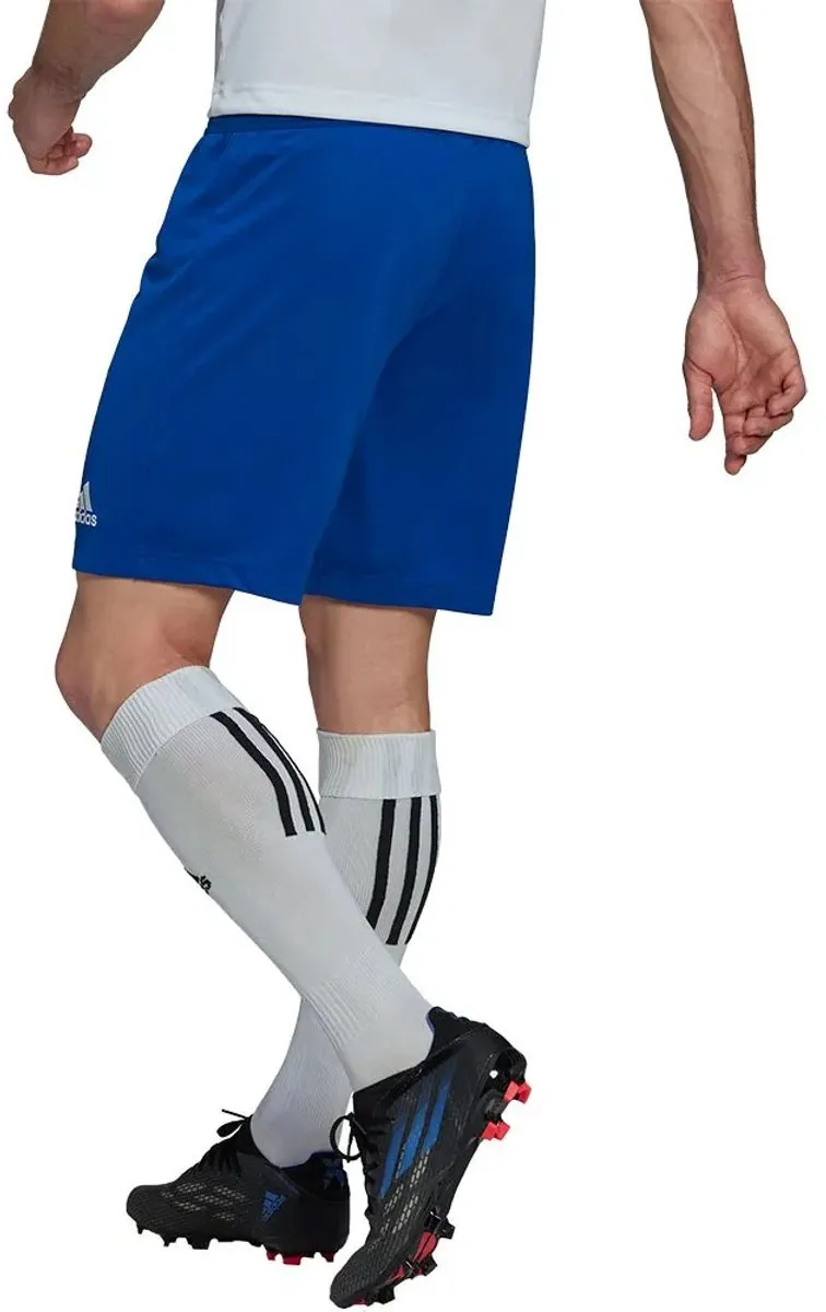 adidas Entrada 22 Sportbroek Short M - Blauw/Wit