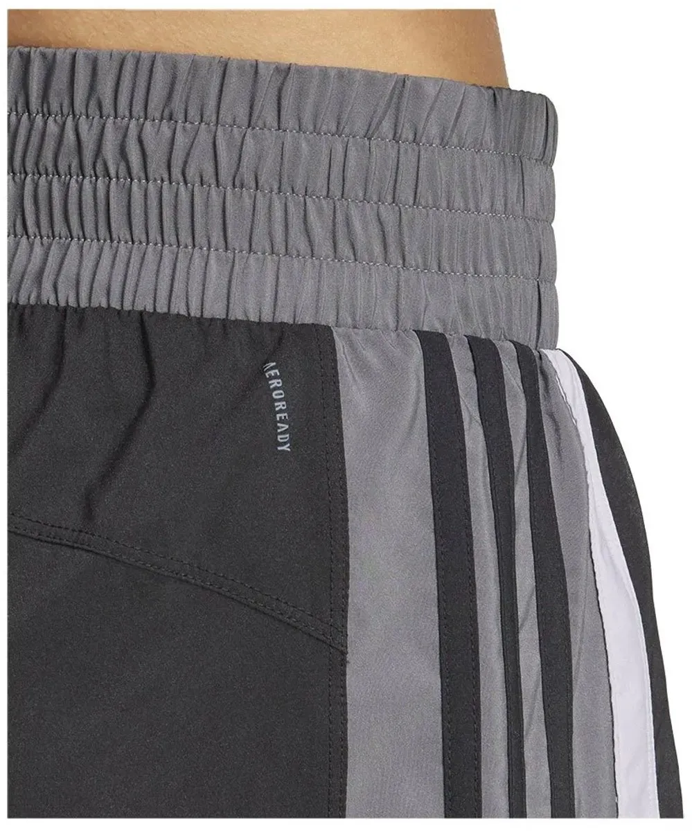 Adidas Pacer Woven Colorblock Korte Broek Zwart M Vrouw
