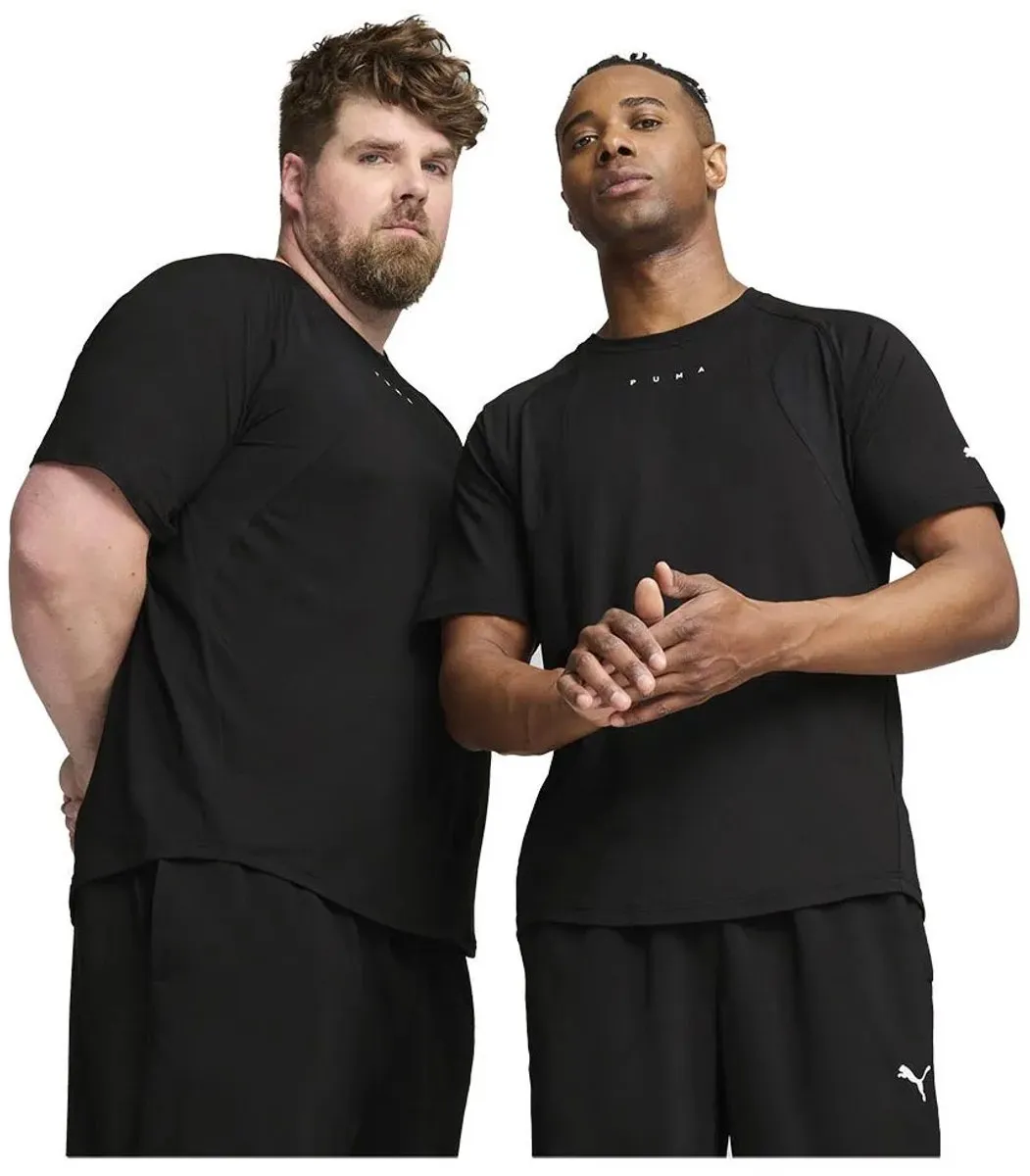 PUMA Energy Cloudspun T-shirt - Kort L - Zwart