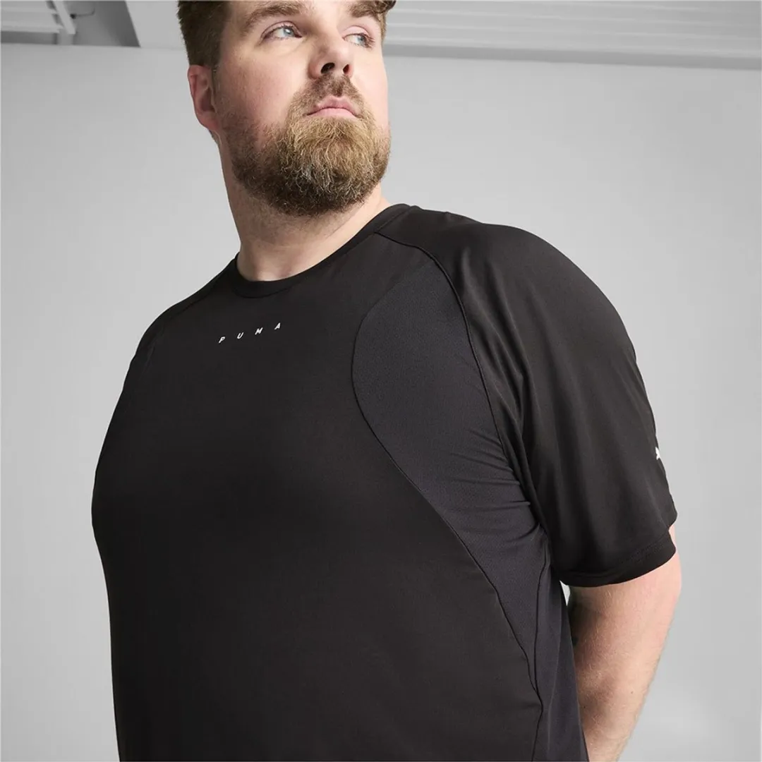 PUMA Energy Cloudspun T-shirt - Kort L - Zwart