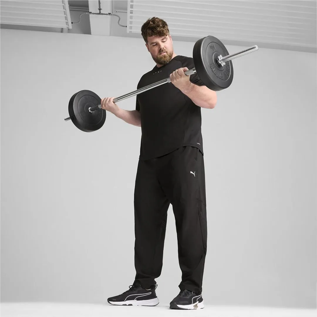 PUMA Energy Cloudspun T-shirt - Kort L - Zwart