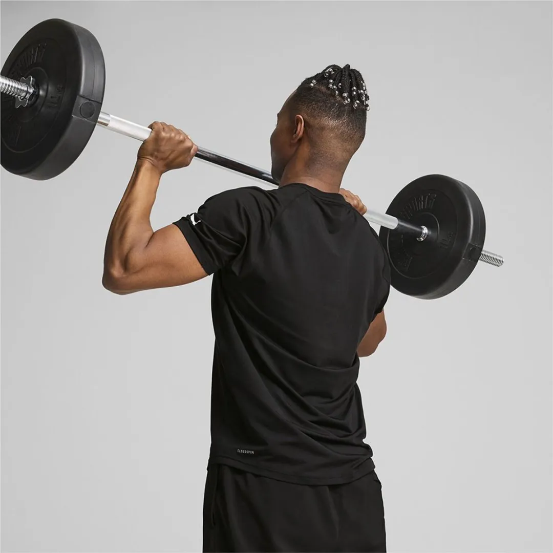 PUMA Energy Cloudspun T-shirt - Kort L - Zwart