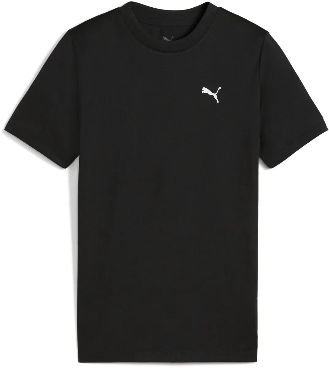 PUMA TAD ESS Tee B Jongens Sportshirt - 128 - Puma Black