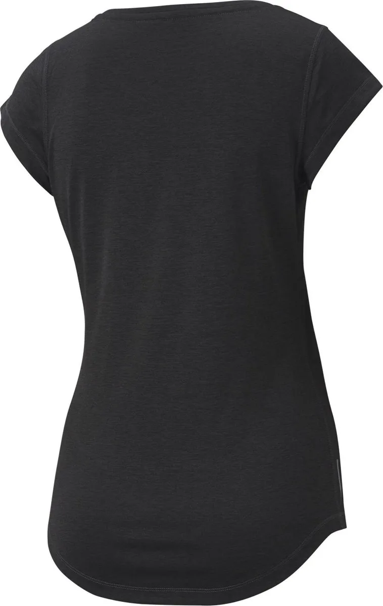 PUMA Heather Cat Tee - Puma Black Heather - Maat S