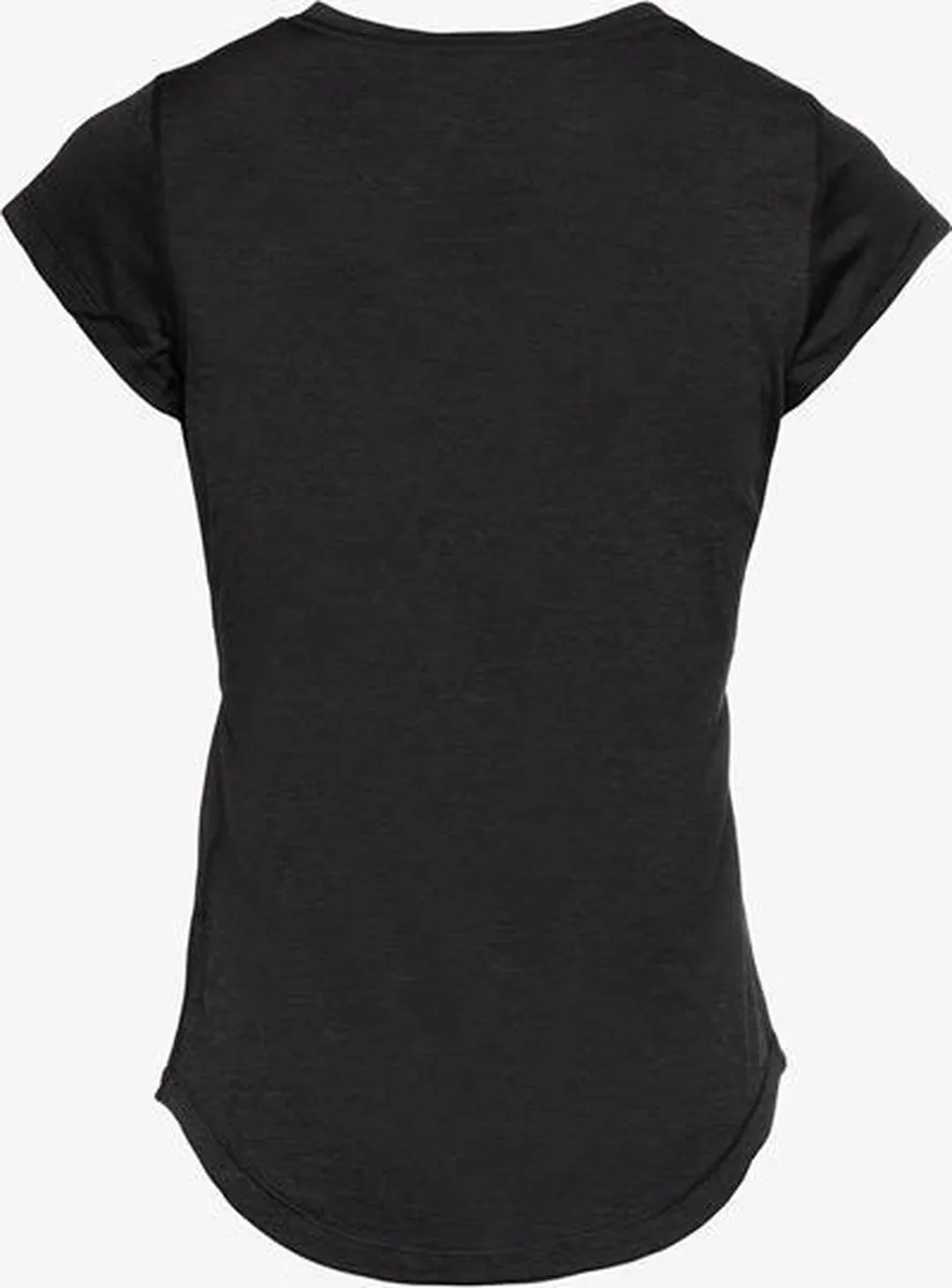 PUMA Heather Cat Tee - Puma Black Heather - Maat S