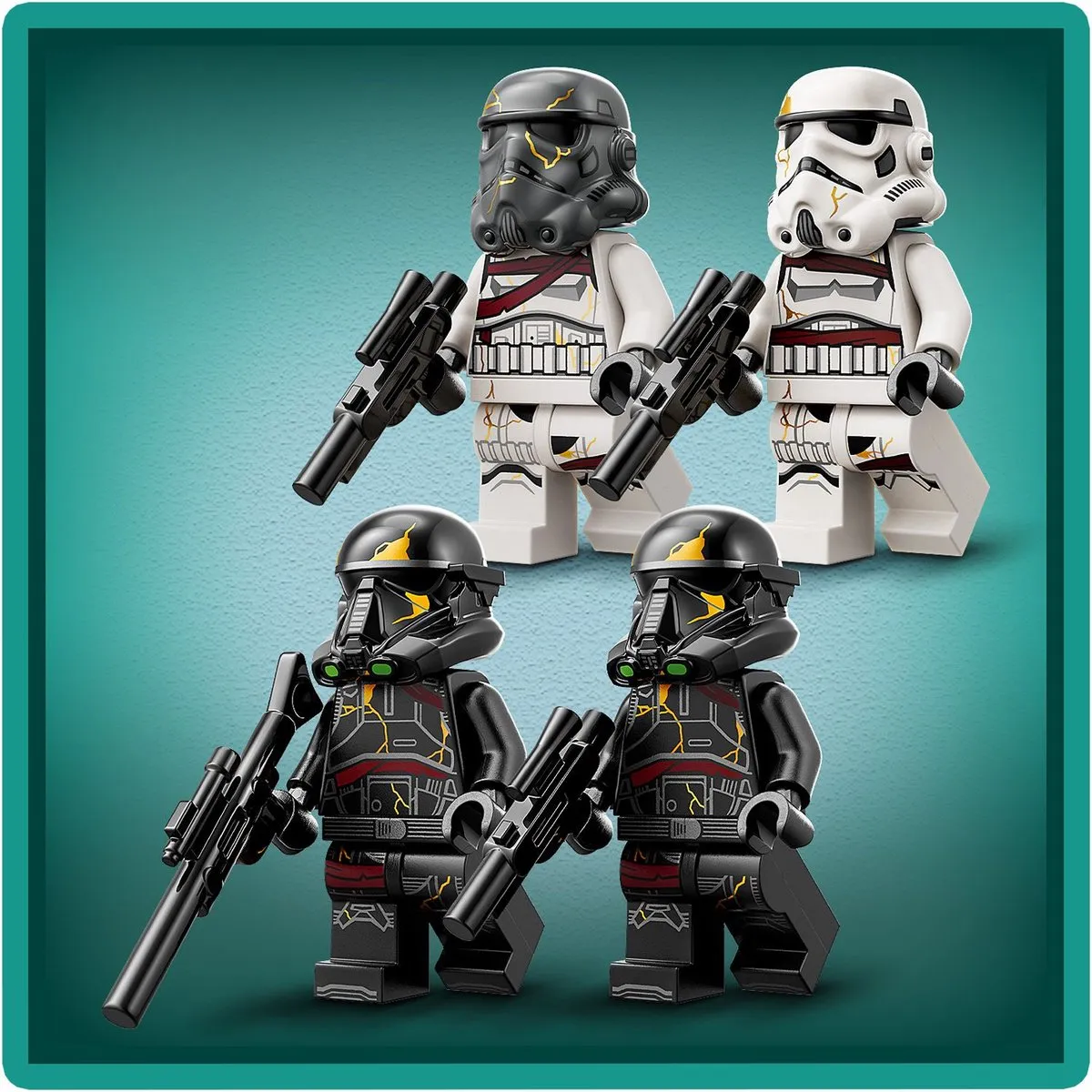 LEGO Star Wars Death Trooper & Night Trooper Battle Pack 75412 - 4 Minifiguren