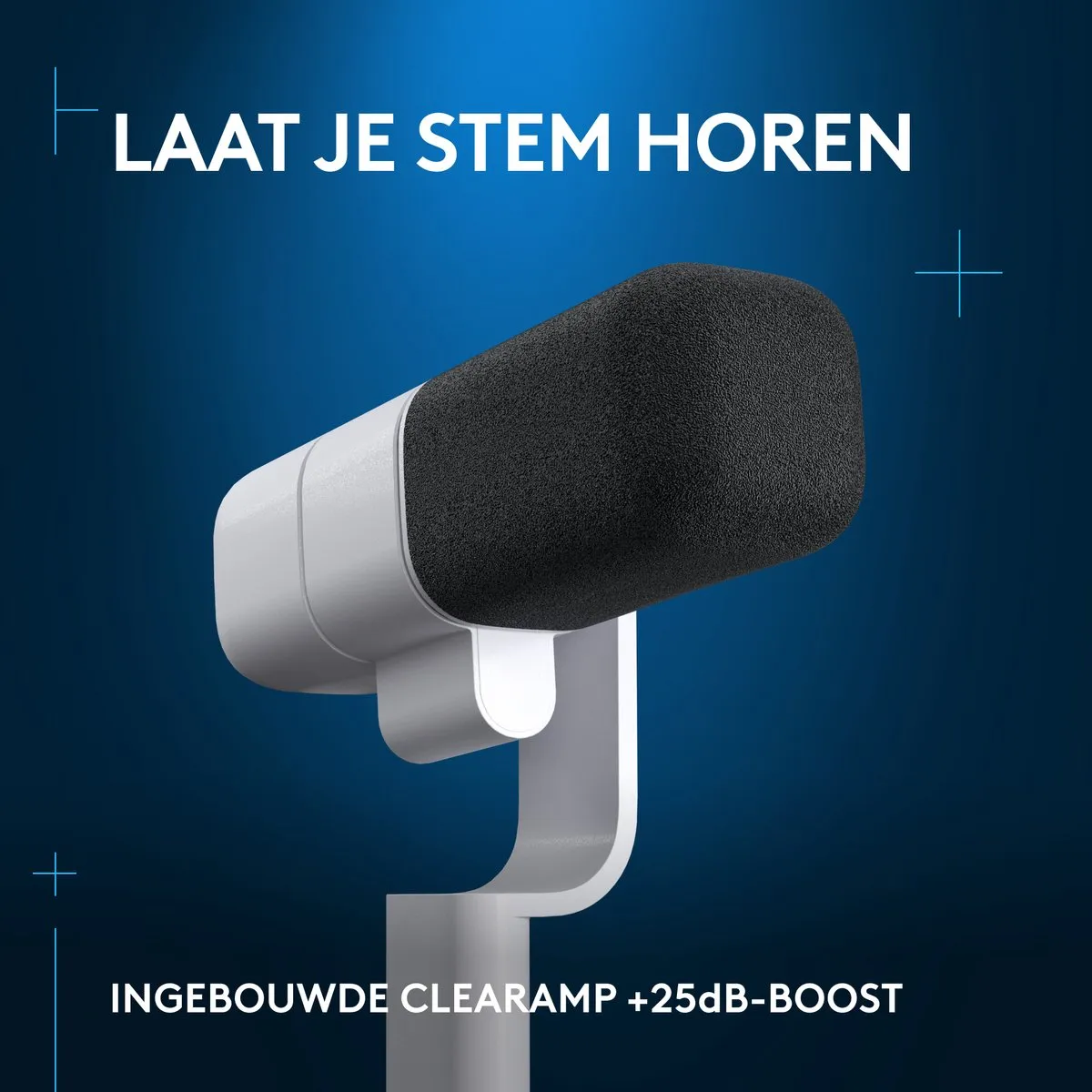 Logitech G Yeti Studio 988-000566 Gaming Microfoon - Wit