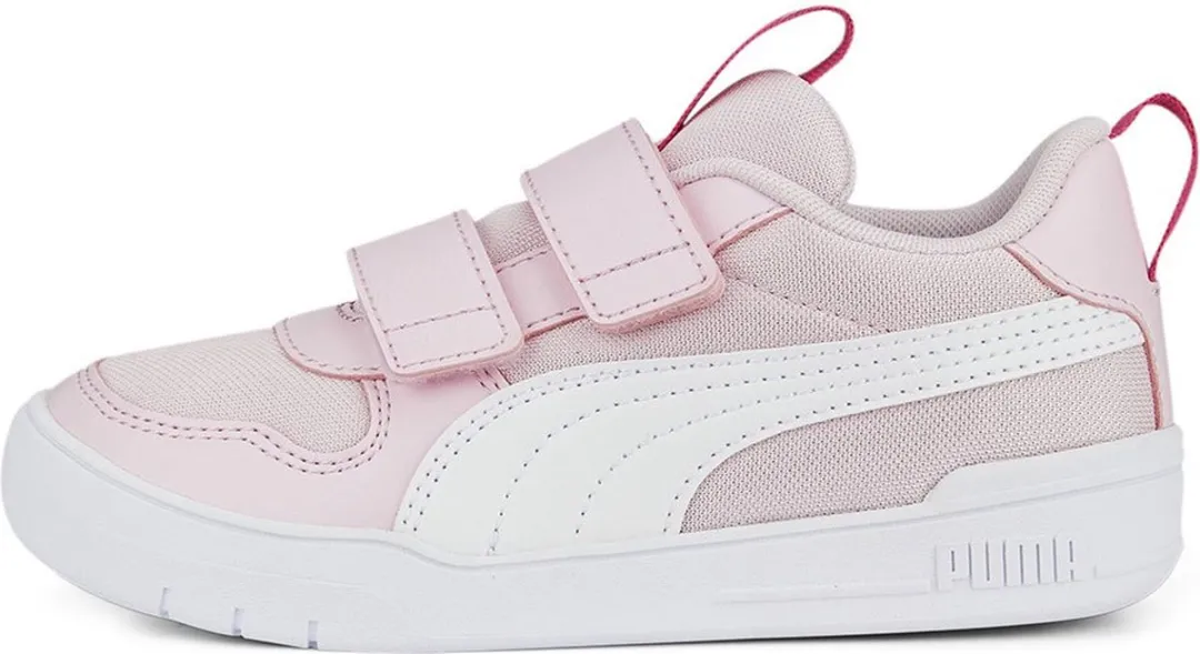 PUMA Multiflex Mesh Ps Hardloopschoenen - 35 - Roze