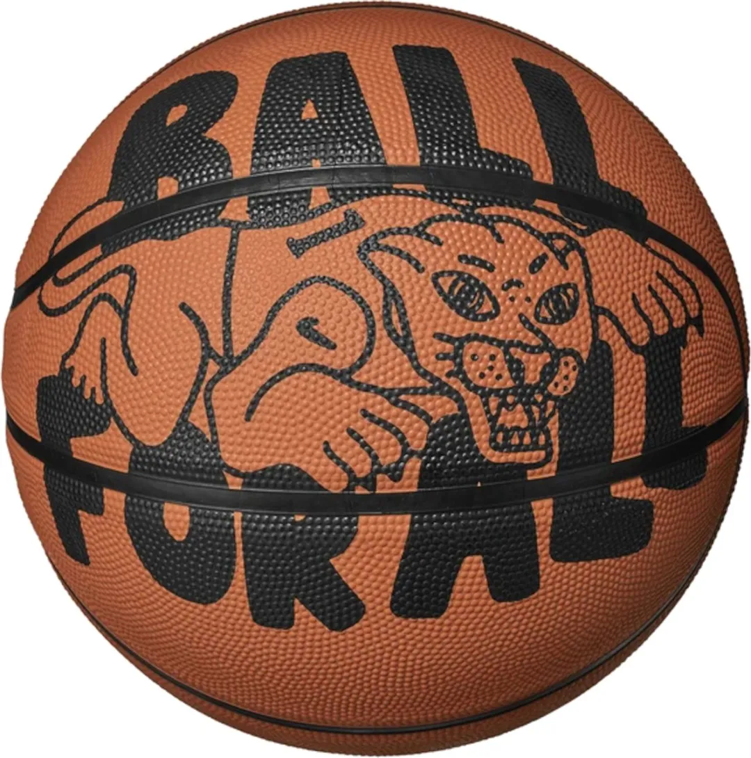 Nike Basketbal Maat 6 - Oranje/Zwart