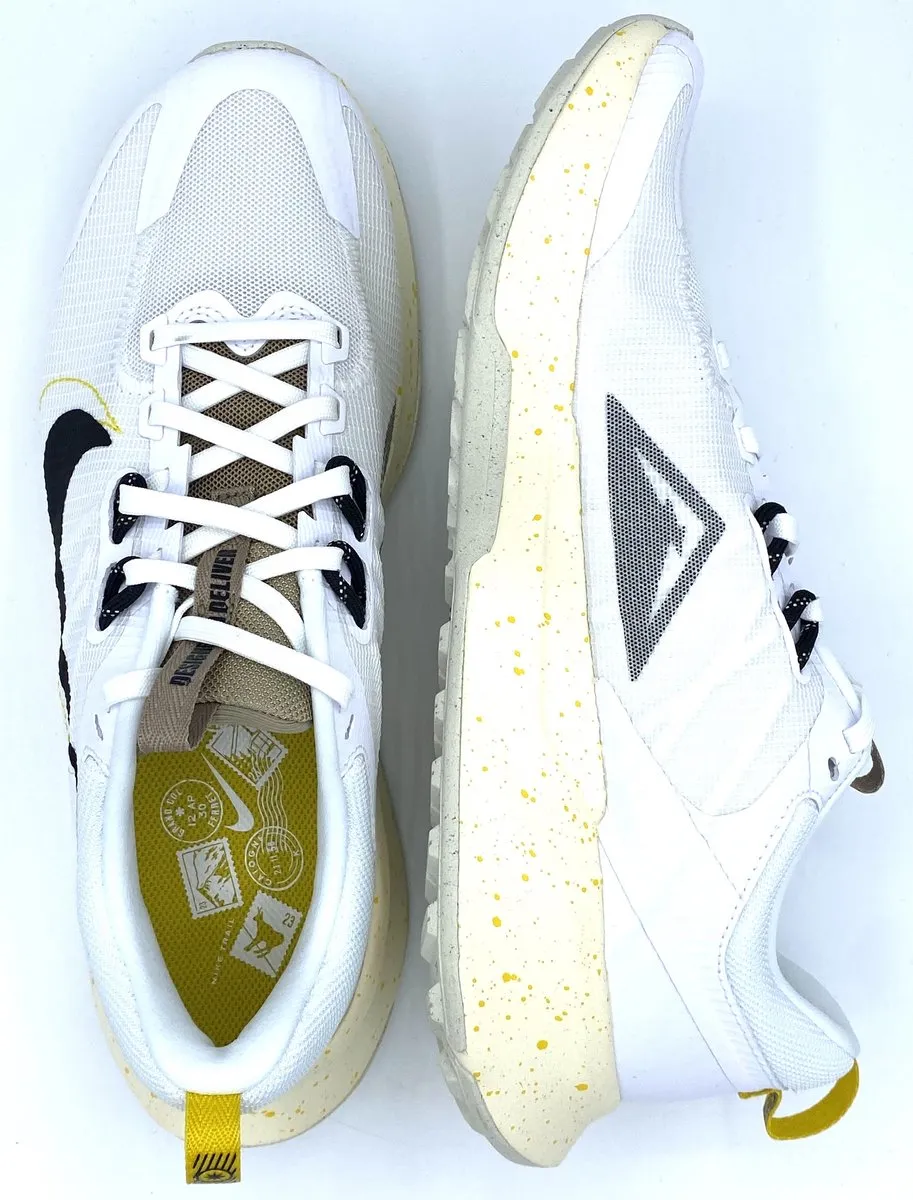 Nike Juniper Trail 2 Hardloopschoenen - Heren 44.5 Wit