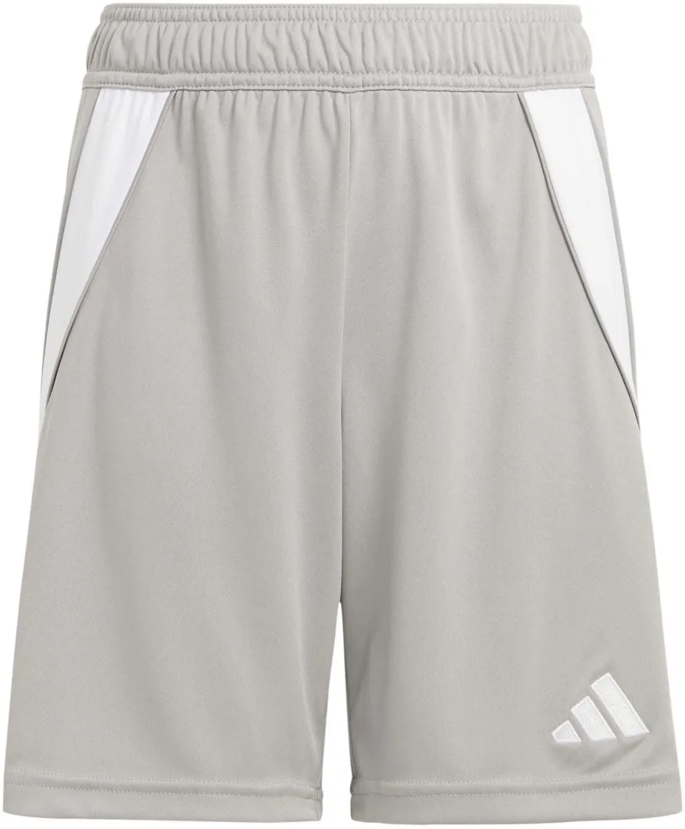adidas Tiro 24 Short Junior 128 - Wit/Zwart