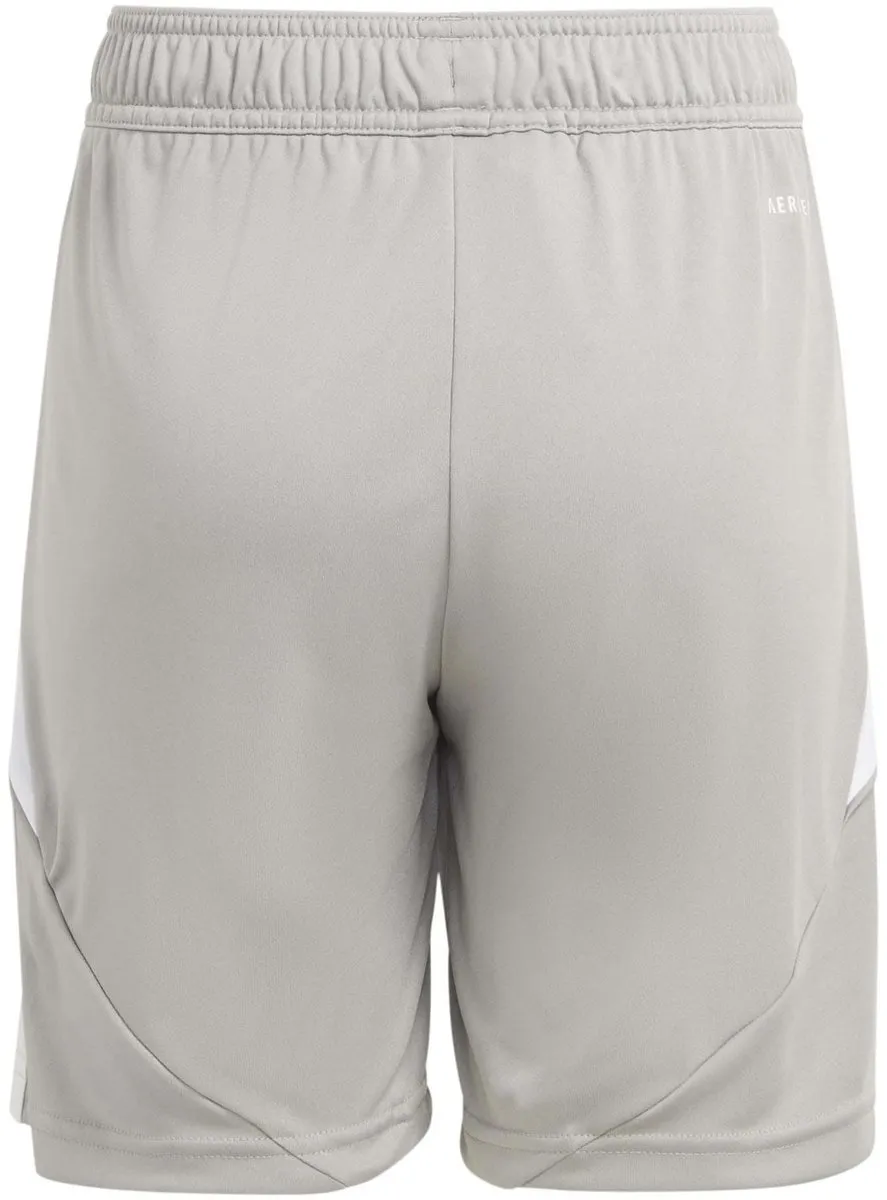 adidas Tiro 24 Short Junior 128 - Wit/Zwart