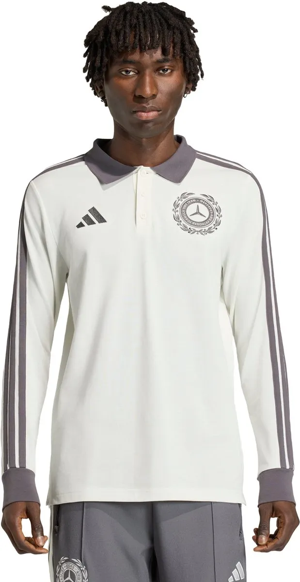 adidas Performance Mercedes-AMG F1 Team Silver Arrows Icon Polo
