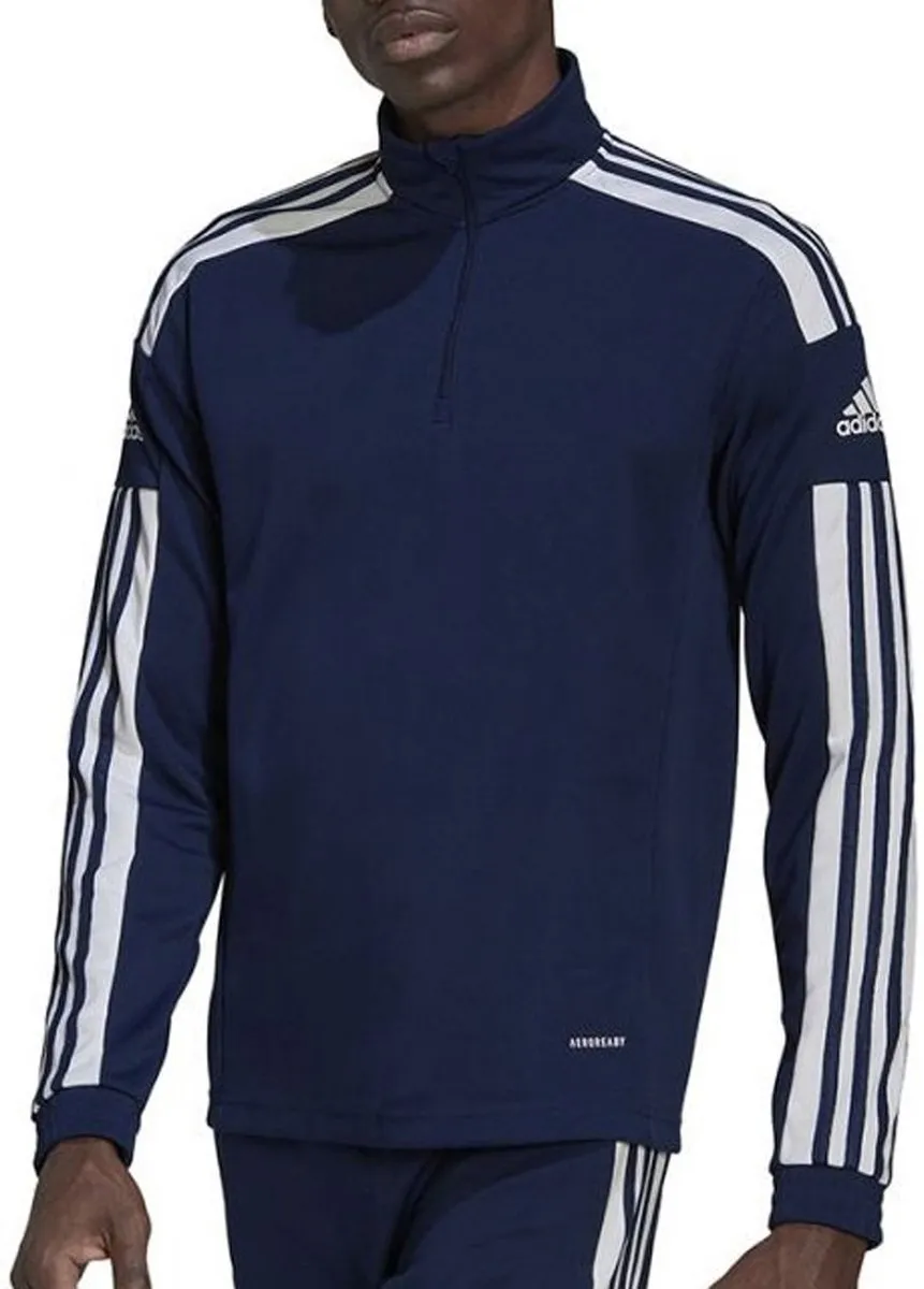 Adidas Squadra 21 Trainingssweater XXL - Donkerblauw/Wit