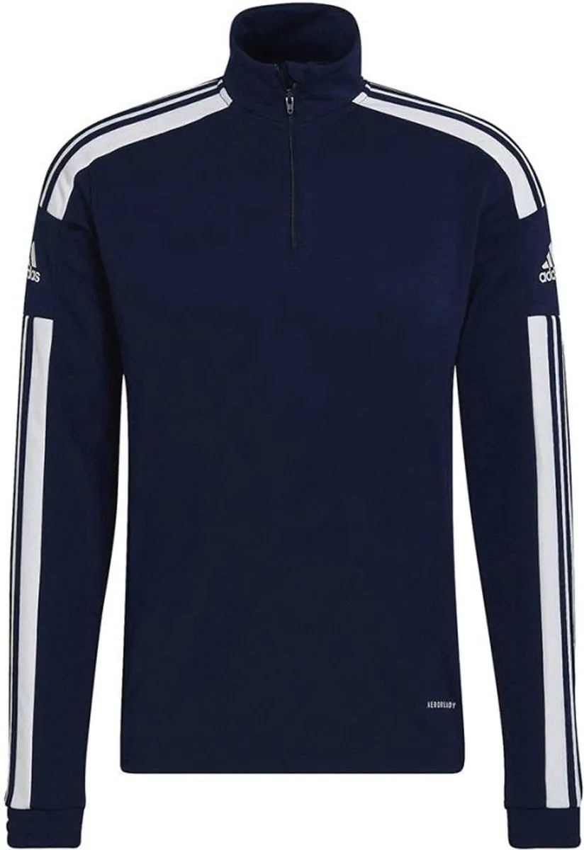 Adidas Squadra 21 Trainingssweater XXL - Donkerblauw/Wit