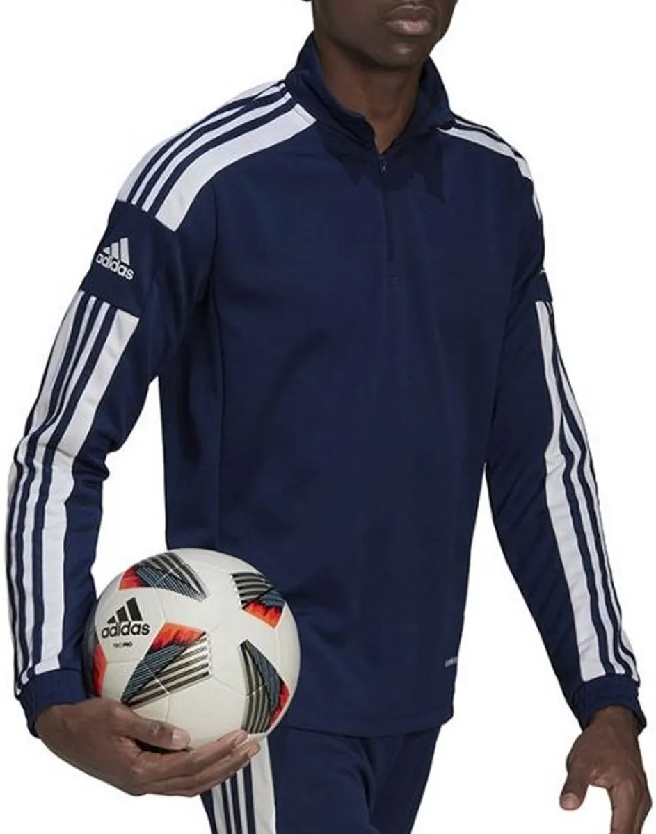Adidas Squadra 21 Trainingssweater XXL - Donkerblauw/Wit