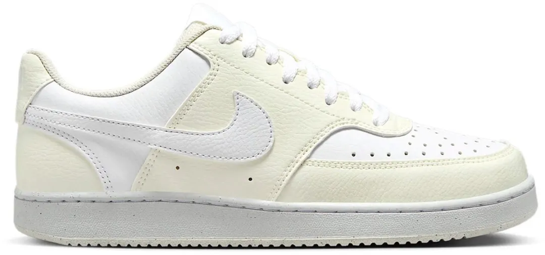 Nike Court Vision Low Dames Sneakers - Bruin - 37+