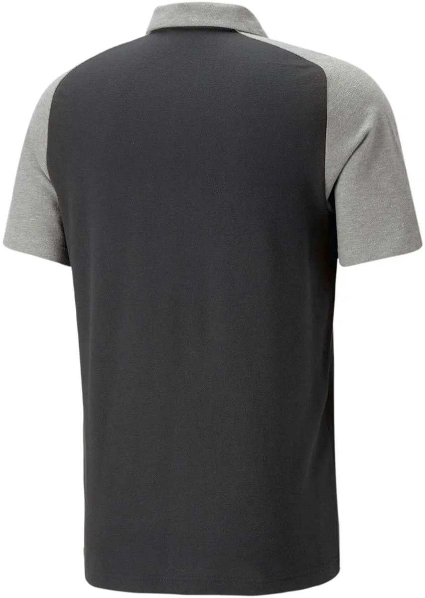 PUMA Team Cup Casuals Polo Heren - XXL - Zwart