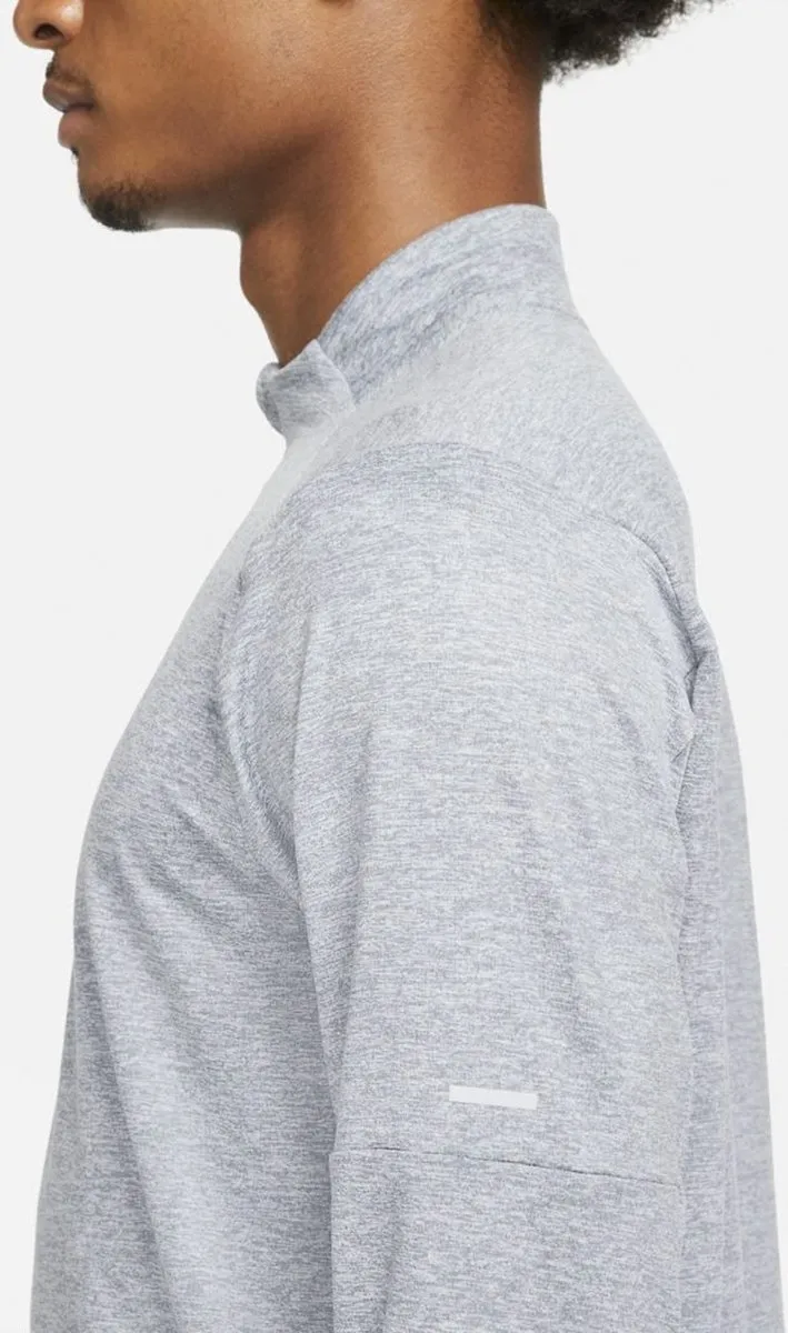 Nike Dri-FIT 1/2 Zip Heren Sporttrui - XL - Grijs