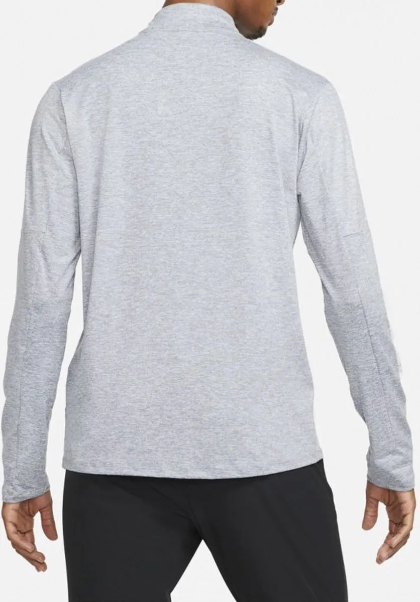Nike Dri-FIT 1/2 Zip Heren Sporttrui - XL - Grijs
