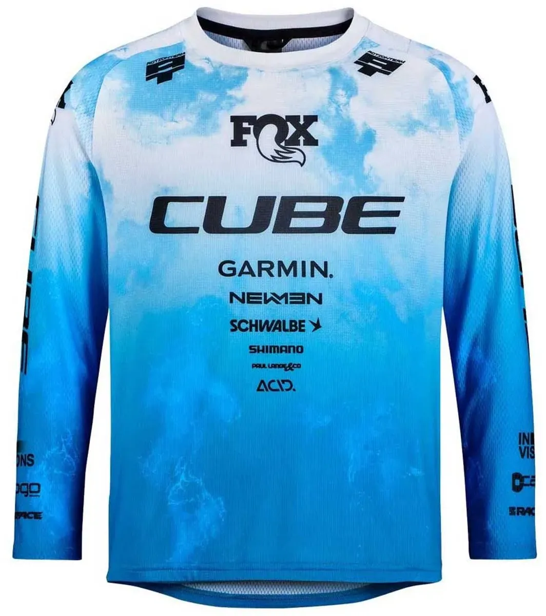Cube Rookie X Actionteam Langarm Trui