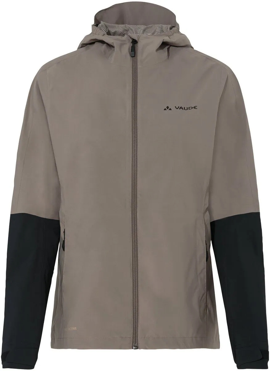 Vaude Moab Rain Jacket II Hardshell Jas Dames - S - Dark Sea Uni - afbeelding 6 van 6