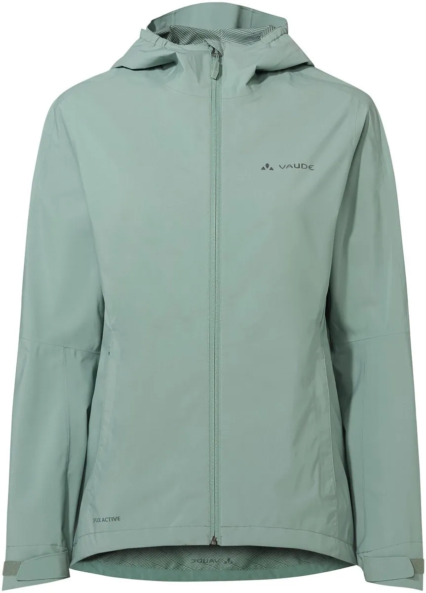 Vaude Moab Rain Jacket II Hardshell Jas Dames - S - Dark Sea Uni