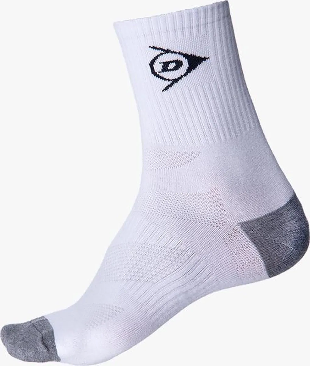Dunlop Performance Tennis Sokken Wit