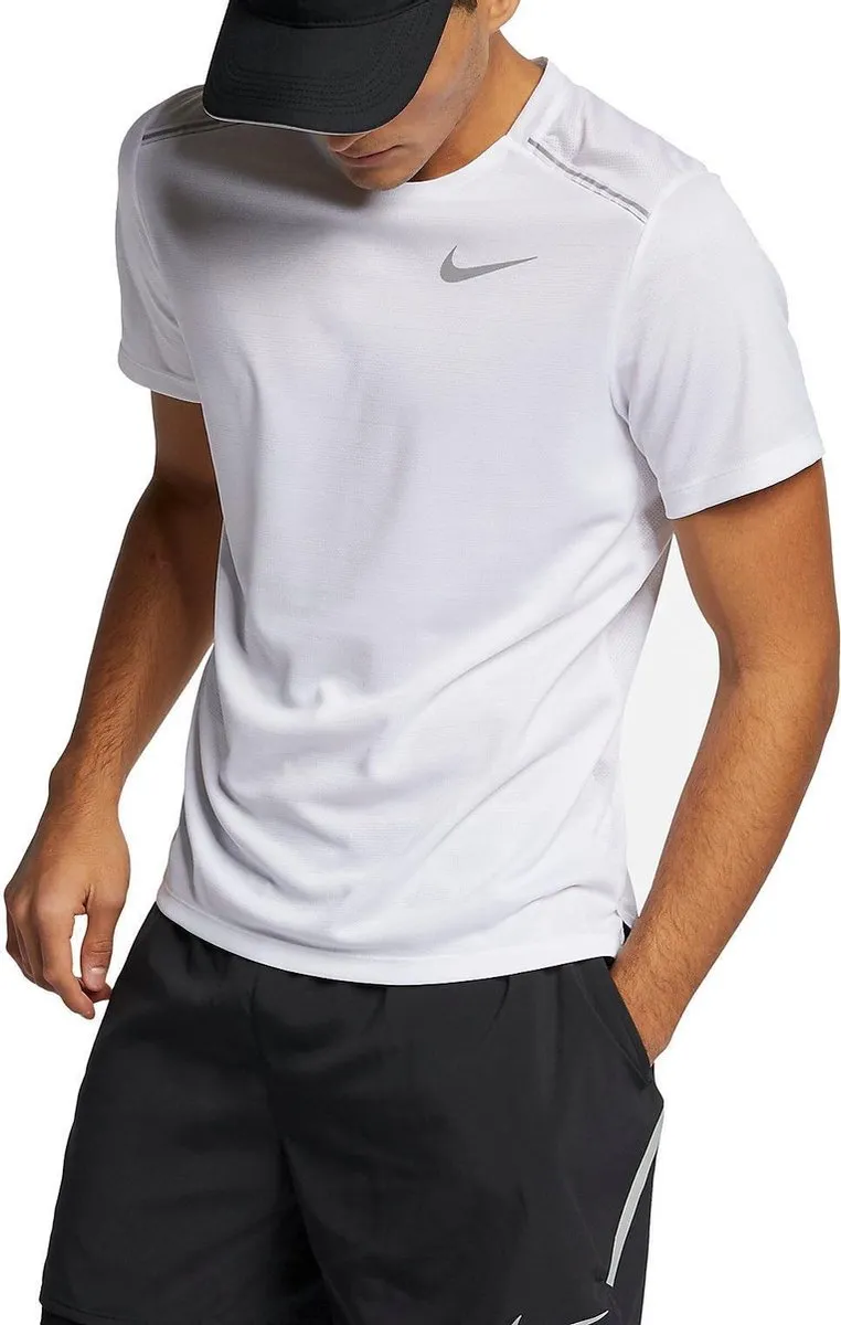 Nike Dri-FIT T-shirt AJ7565-100 - XL - Wit