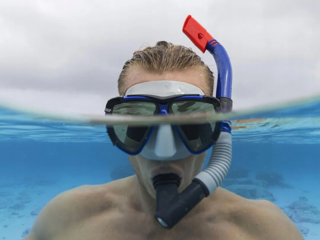 Bestway Hydro Pro Dive Mira Snorkelset - Blauw
