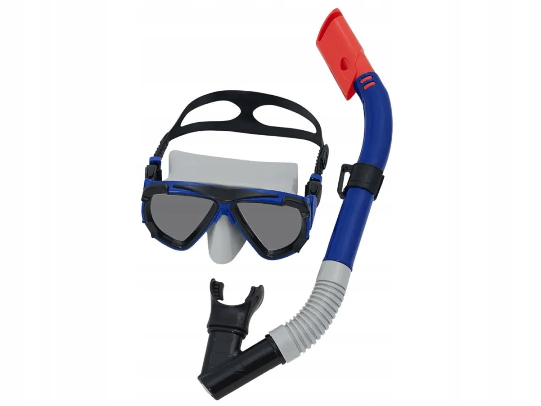 Bestway Hydro Pro Dive Mira Snorkelset - Blauw